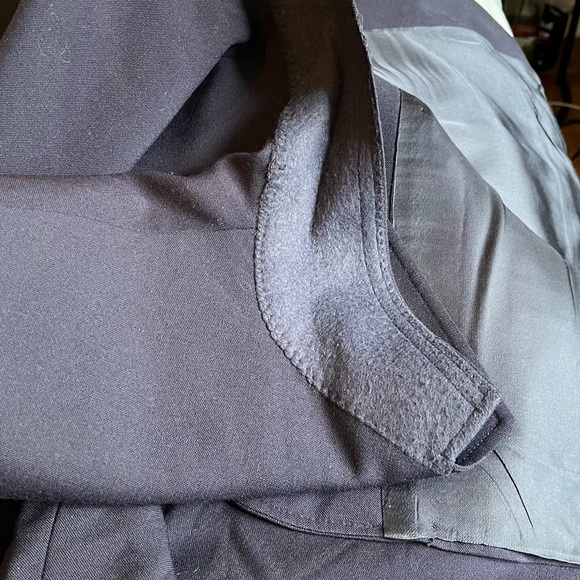 Marc Jeffries men's navy blue blazer - Picture 12 of 12